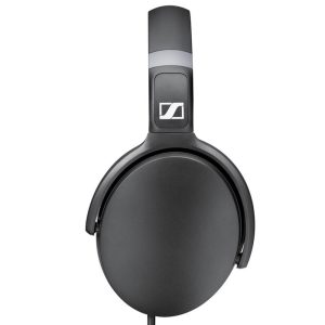 Sennheiser Over-Ear Headphones with Mic Around Ear Headphones - HD 4.30G Black