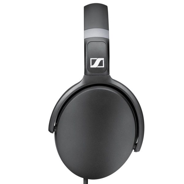 Sennheiser Over-Ear Headphones with Mic Around Ear Headphones - HD 4.30G Black Sennheiser Over-Ear Headphones with Mic Around Ear Headphones - HD 4.30G Black