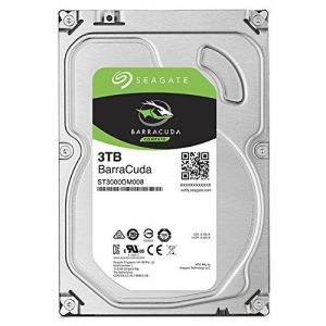 Seagate 3TB BarraCuda SATA 6Gb/s 64MB Cache 3.5-Inch Internal Hard Drive