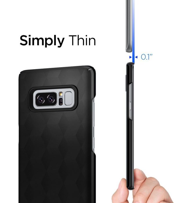 Galaxy Note 8 Original Spigen Original Thin Fit - Matte Black Galaxy Note 8 Original Spigen Original Thin Fit - Matte Black