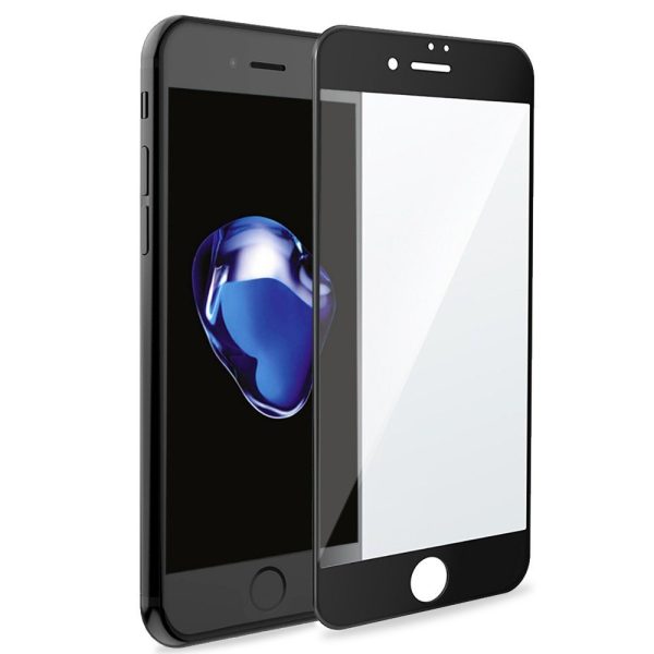 Mocolo iPhone 8 Edge to Edge Tempered Glass - Black Mocolo iPhone 8 Edge to Edge Tempered Glass - Black