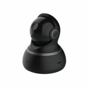 Yi Dome Camera 1080p HD Pan/Tilt/Zoom Wireless IP Security Surveillance System Night Vision - Black
