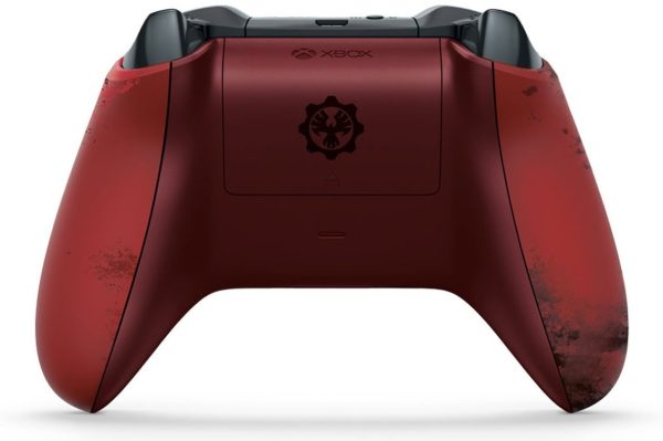 Xbox Wireless Controller - Gears of War 4 Crimson Omen Limited Edition  - Microsoft