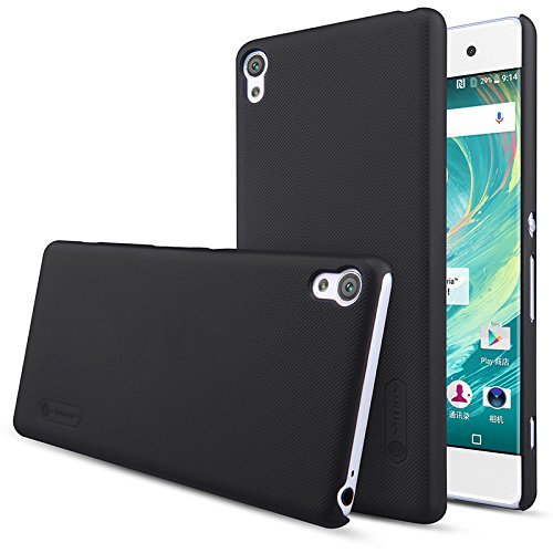 Sony Xperia XA Frosted Shield Hard Back Cover by Nillkin - Black