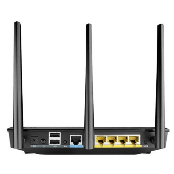 ASUS RT-AC66U Dual-Band Wireless Gigabit Router  AC1750 ASUS RT-AC66U Dual-Band Wireless Gigabit Router  AC1750