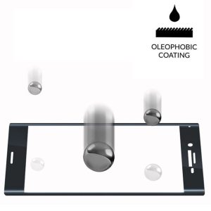 Mocolo Sony Xperia X Edge to Edge Tempered Glass - Black