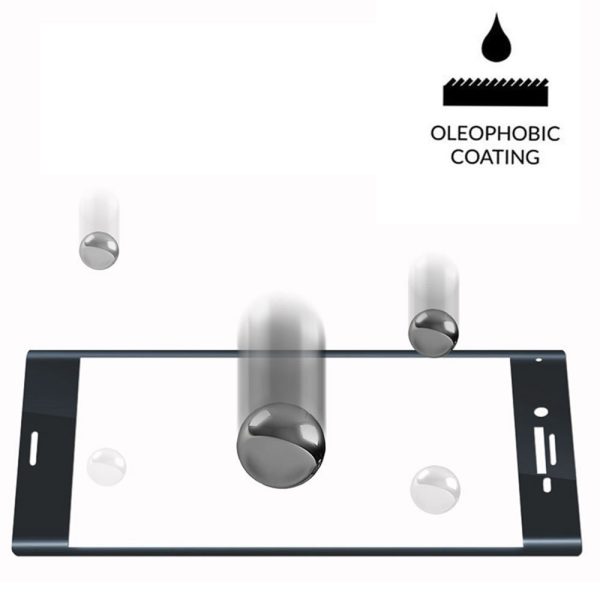 Mocolo Sony Xperia X Edge to Edge Tempered Glass - Black Mocolo Sony Xperia X Edge to Edge Tempered Glass - Black
