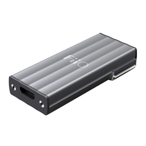 FiiO K1 Portable Laptop Amplifier and USB DAC - Titanium