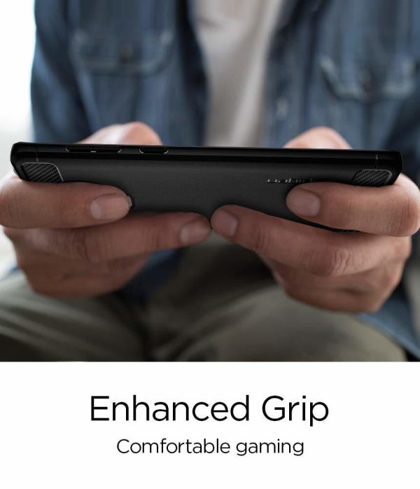 Samsung Galaxy Note 9 Spigen Rugged Armor Case - Matte Black.