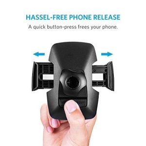 Anker Car Dashboard Cell Phone & Windshield Mount, Phone Holder for all Smartphones - (A7142H11)