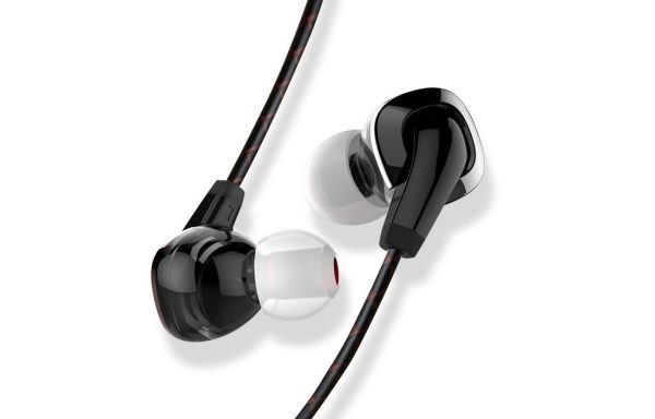FiiO F3 Dynamic Graphene Driver In-Ear Monitor Earphones with Mic