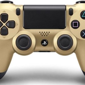 DualShock 4 Wireless Controller For PlayStation 4 Gold - Sony