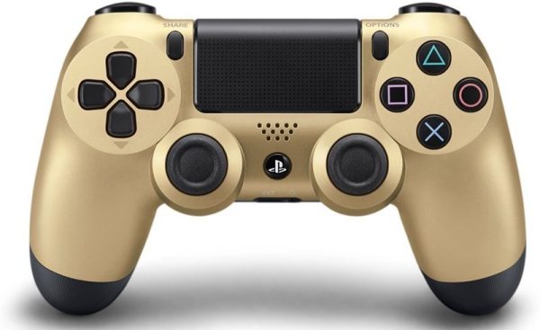 DualShock 4 Wireless Controller For PlayStation 4 Gold - Sony