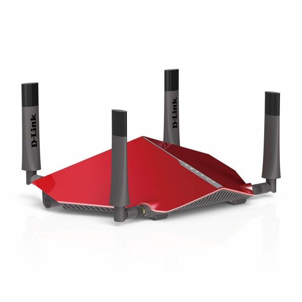 D-Link DIR-885L Dual Band Wireless Gigabit Ultra WiFi Router with MU-MIMO and 1.4GHz Dual Core Processor AC3150