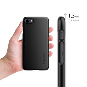 Apple iPhone 8 / iPhone 7 Spigen Thin Fit Case - SF Black