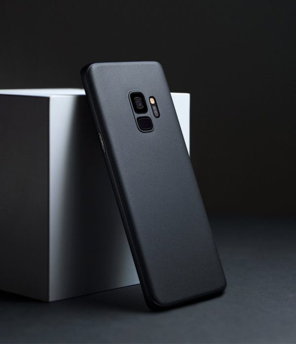 Samsung Galaxy S9 Air Skin Case - Midnight Black Samsung Galaxy S9 Air Skin Case - Midnight Black