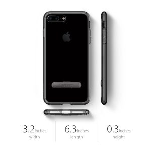 Apple iPhone 8 Plus / 7 Plus Spigen Original Ultra Hybrid S Case - Jet Black