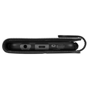 Samsung Galaxy S7 Edge Spigen Original Wallet S Flip Cover Case  - Black