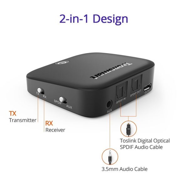 Tronsmart Encore M1 Bluetooth 2-in-1 Audio Transmitter and Receiver