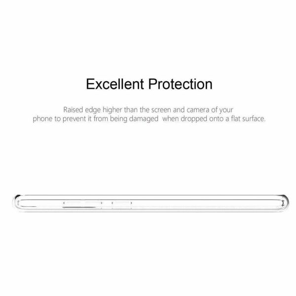 Mi 8 TPU Transparent Case + Tempered glass in 1 pack by iPaky - Transparent Mi 8 TPU Transparent Case + Tempered glass in 1 pack by iPaky - Transparent