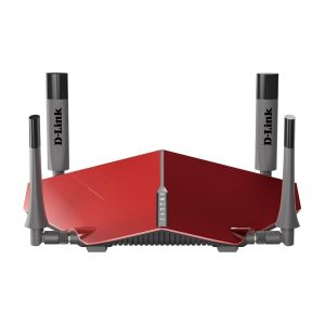 D-Link DIR-885L Dual Band Wireless Gigabit Ultra WiFi Router with MU-MIMO and 1.4GHz Dual Core Processor AC3150