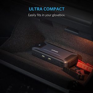 Anker 10000mAh (37 Wh) Car Jump Starter Gray - (A1501311)