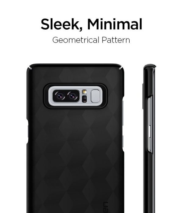 Galaxy Note 8 Original Spigen Original Thin Fit - Matte Black Galaxy Note 8 Original Spigen Original Thin Fit - Matte Black