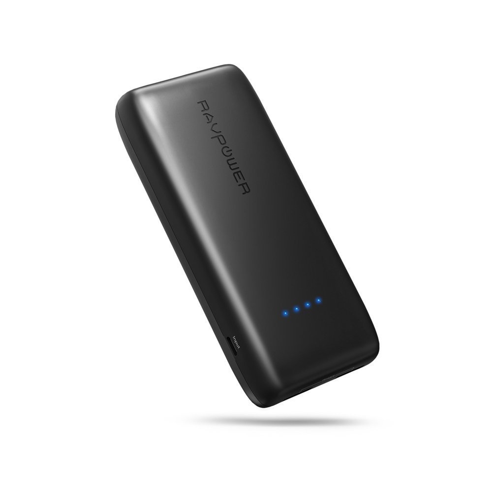 RAVPower 12000mah Power Bank Dual 2.4A Output Phone Battery Pack - RP-PB061