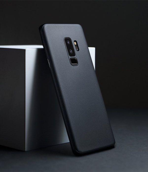 Samsung Galaxy S9 Plus Air Skin Case - Midnight Black Samsung Galaxy S9 Plus Air Skin Case - Midnight Black
