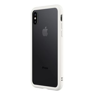 RhinoShield Apple iPhone X CrashGuard Bumper Case - White