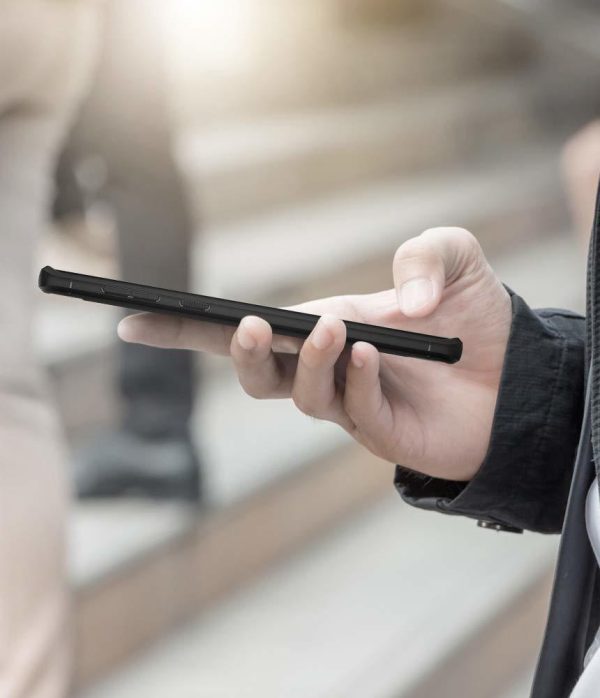 Samsung Galaxy Note 9 Spigen Rugged Armor Case - Matte Black.