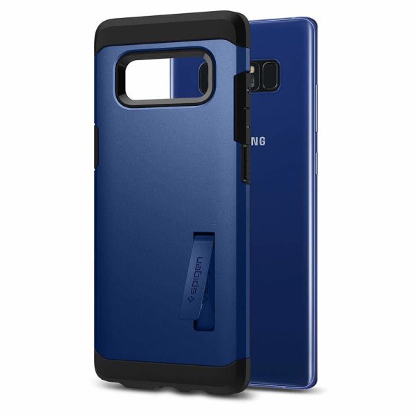 Galaxy Note 8 Spigen Case Tough Armor - Deep Sea Blue
