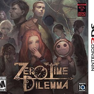 Zero Time Dilemma Nintendo 3DS  -  Aksys Games