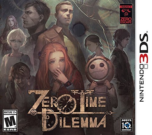 Zero Time Dilemma Nintendo 3DS - Aksys Games