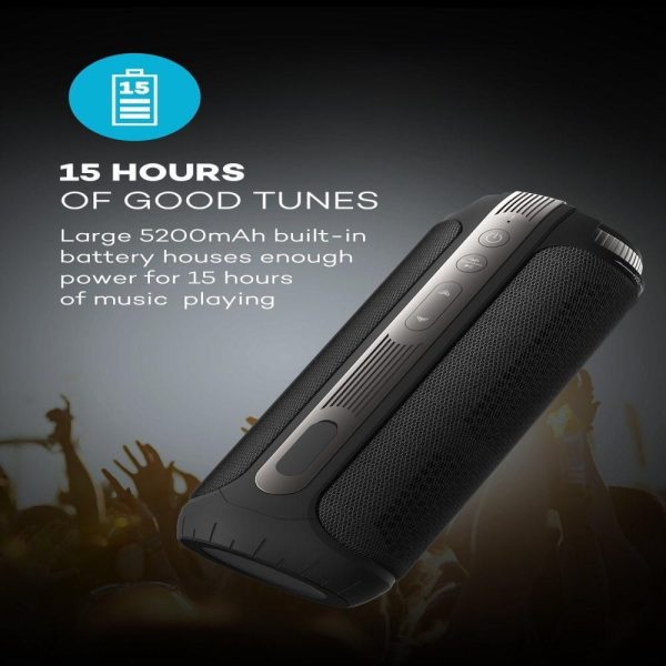 TaoTronics 20W Bluetooth Speaker for 360° Loud Audio Reproduction - TT SK 11