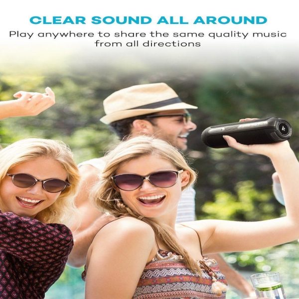 TaoTronics 20W Bluetooth Speaker for 360° Loud Audio Reproduction - TT SK 11