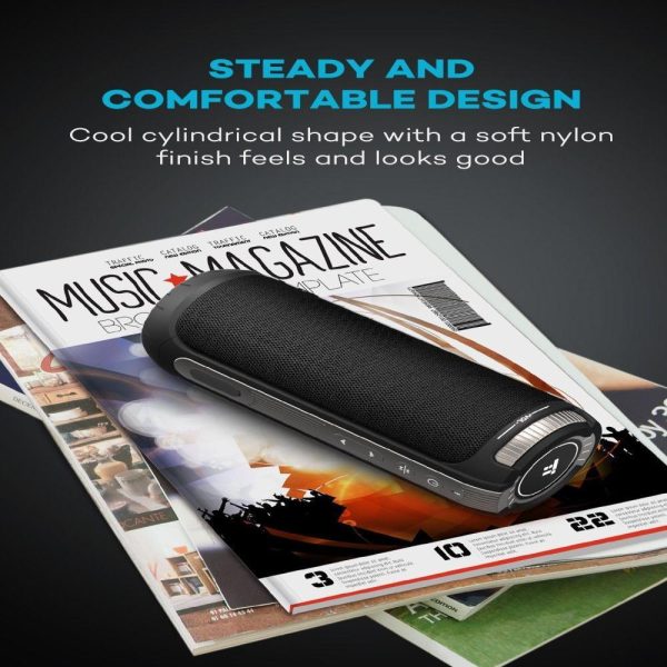 TaoTronics 20W Bluetooth Speaker for 360° Loud Audio Reproduction - TT SK 11