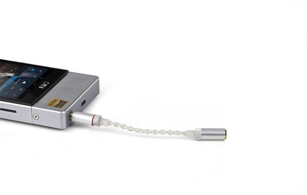 FiiO TRRS Professional Grade 2.5mm Female to 3.5mm Male Audio Cable - L26