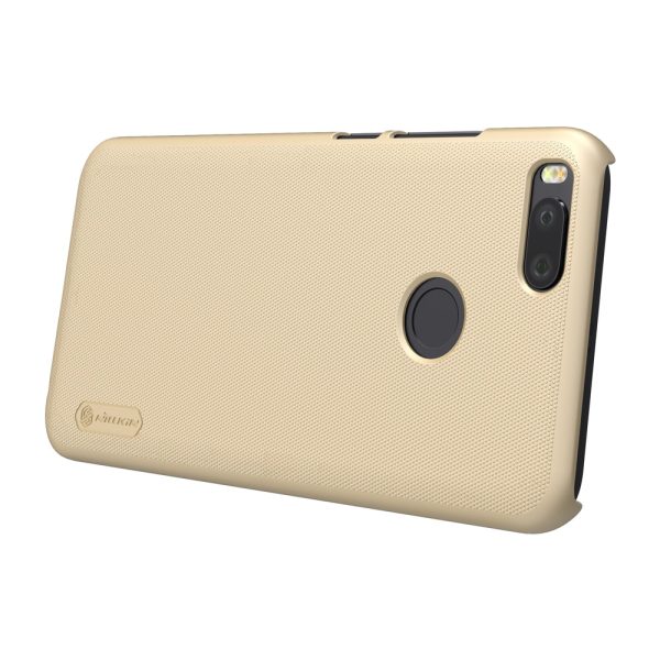 Xiaomi Mi A1 / Mi 5X Frosted Shield Hard Back Cover by Nillkin - Gold