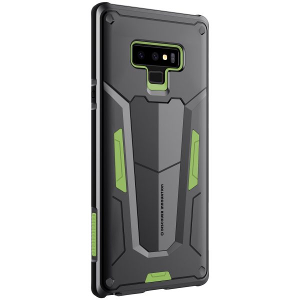 Samsung Galaxy Note 9 Defender II Rugged Case by Nillkin - Green