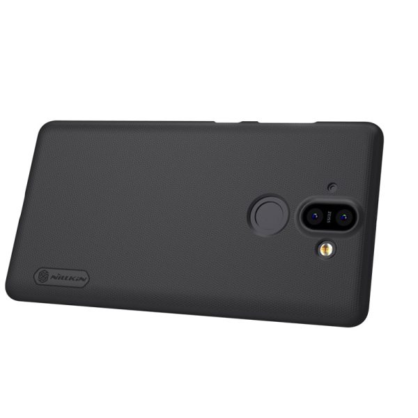 Nokia 8.1 (Nokia 8 Sirocco Edition) Frosted Shield Back Cover by Nillkin - Black Nokia 8.1 (Nokia 8 Sirocco Edition) Frosted Shield Back Cover by Nillkin - Black