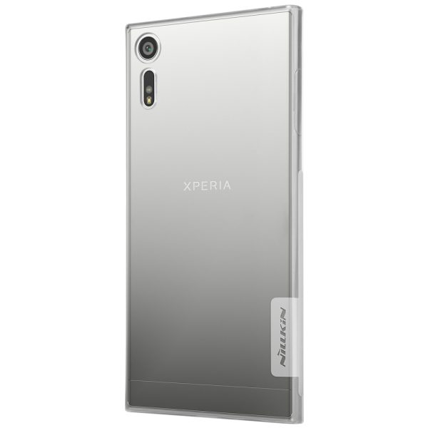 Sony Xperia XZ Silicon Cover by Nillkin - Transparent