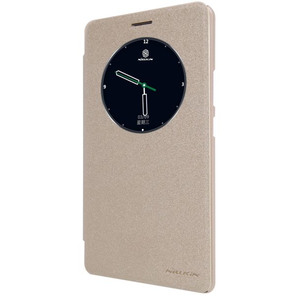 Nillkin Sparkle Window View Smart Sleep Wake Up Case PU Leather Flip Cover Case for Mi Max
