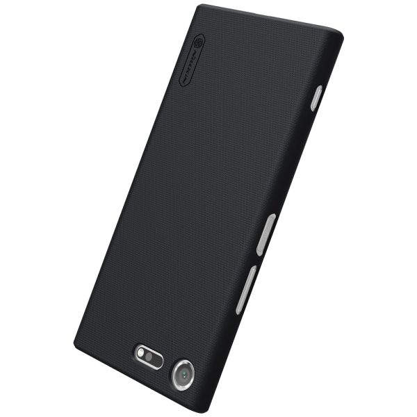 Sony Xperia XZ Premium Frosted Hard Back Cover by Nillkin - Black