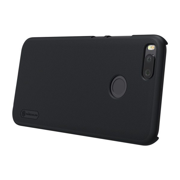 Xiaomi Mi A1 / Mi 5X Frosted Shield Hard Back Cover by Nillkin - Black