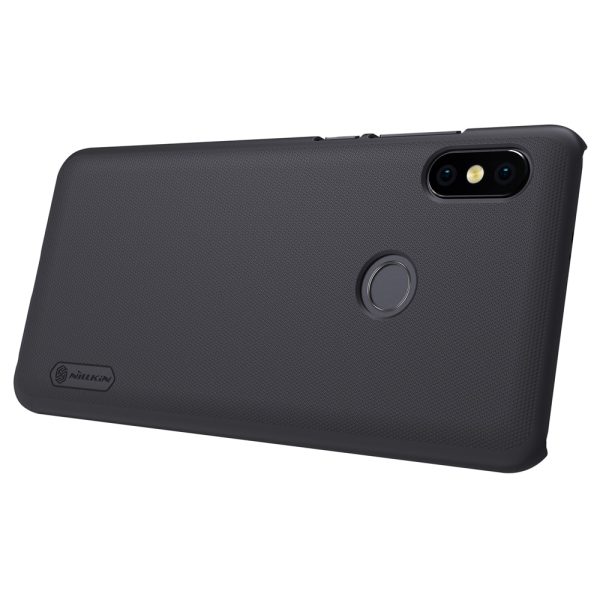 Redmi Note 5 / Note 5 PRO Frosted Shield Hard Back Cover by Nillkin - Black Redmi Note 5 / Note 5 PRO Frosted Shield Hard Back Cover by Nillkin - Black