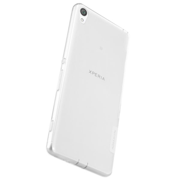 Sony Xperia XA Premium Silicon Cover by Nillkin - Transparent