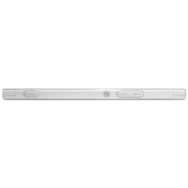 Sony Xperia XA1 Premium Silicon Cover - Transparent Sony Xperia XA1 Premium Silicon Cover - Transparent