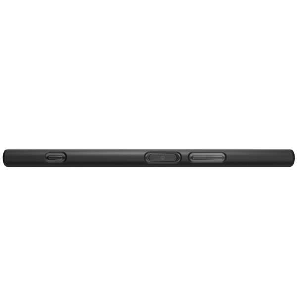 Sony Xperia XZ1 Frosted Shield Hard Back Cover by Nillkin - Black Sony Xperia XZ1 Frosted Shield Hard Back Cover by Nillkin - Black