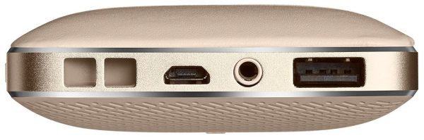 Harman Kardon Esquire Mini Gold Ultra Slim Portable Wireless Speaker - HKESQUIREMINIGLD